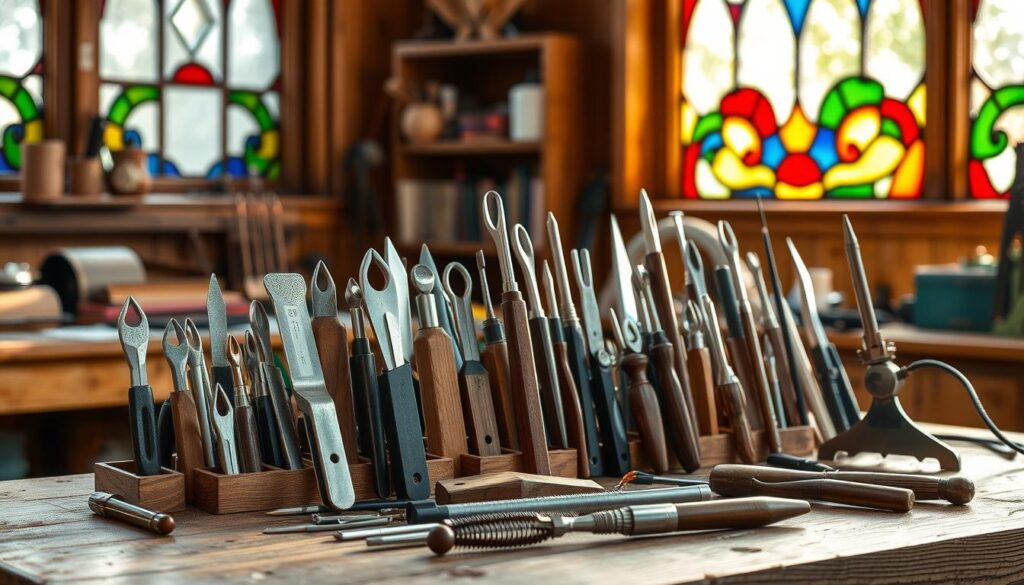 Advanced stained glass tools image