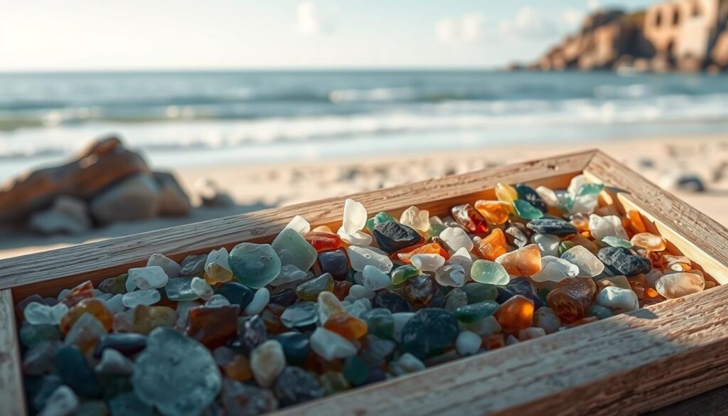 Framed Sea Glass Art: Step-by-Step Guide for Beginners