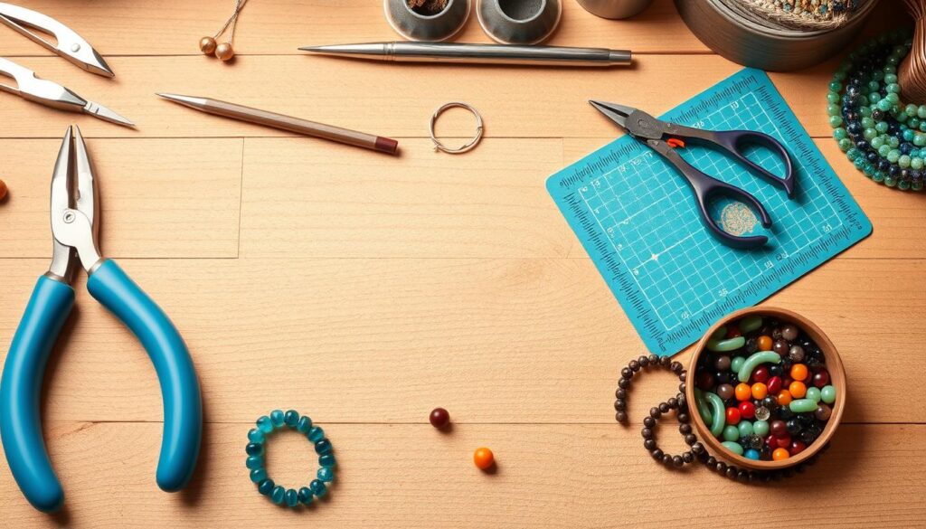 Image of basic jewelry making tools Image of basic jewelry making tools