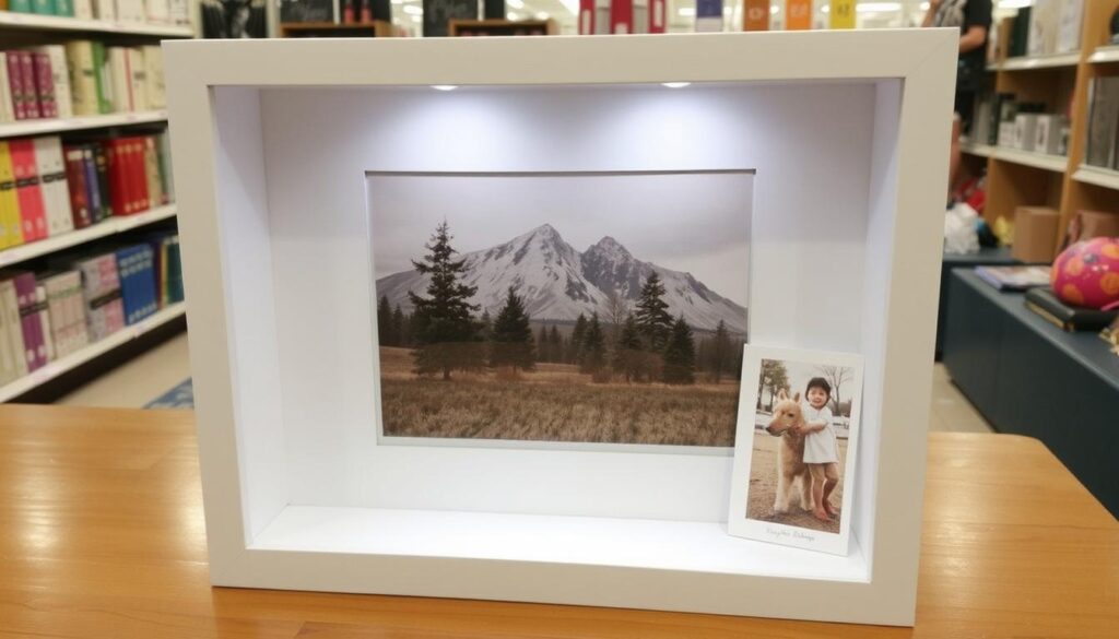 Shadow box available at Michaels Shadow box available at Michaels