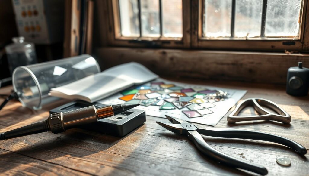Stained glass tools