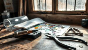 Stained glass tools