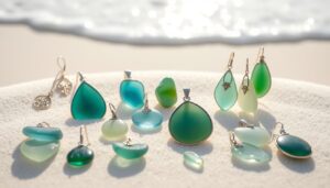 Turning Sea Glass into Wearable Art: Pendants, Earrings & More