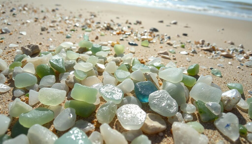What Sea Glass Shapes and Textures Reveal About Its Age