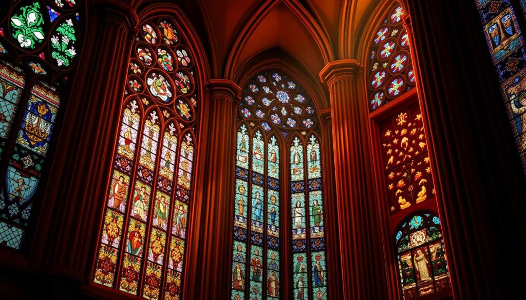 history of stained glass and its cultural significance