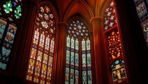 history of stained glass and its cultural significance