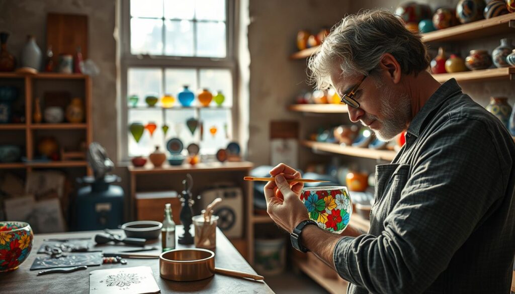 A Beginner’s Guide to Glass Enameling: Tools, Techniques, and Safety