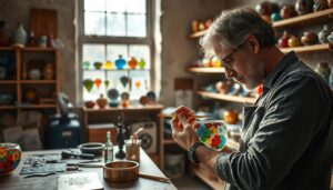 A Beginner’s Guide to Glass Enameling: Tools, Techniques, and Safety