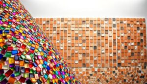 Glass Mosaic vs. Tile Mosaic: What's the Difference and When to Use Each