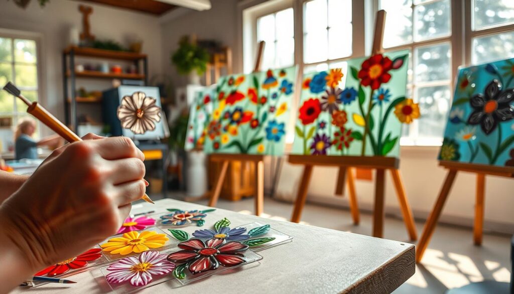 Glass Painting Mistakes to Avoid: Tips for Clean Lines and Long-Lasting Color