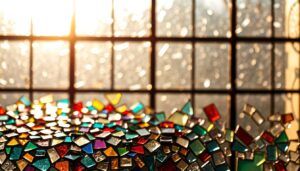 How to Create a Glass-on-Glass Mosaic Window Panel