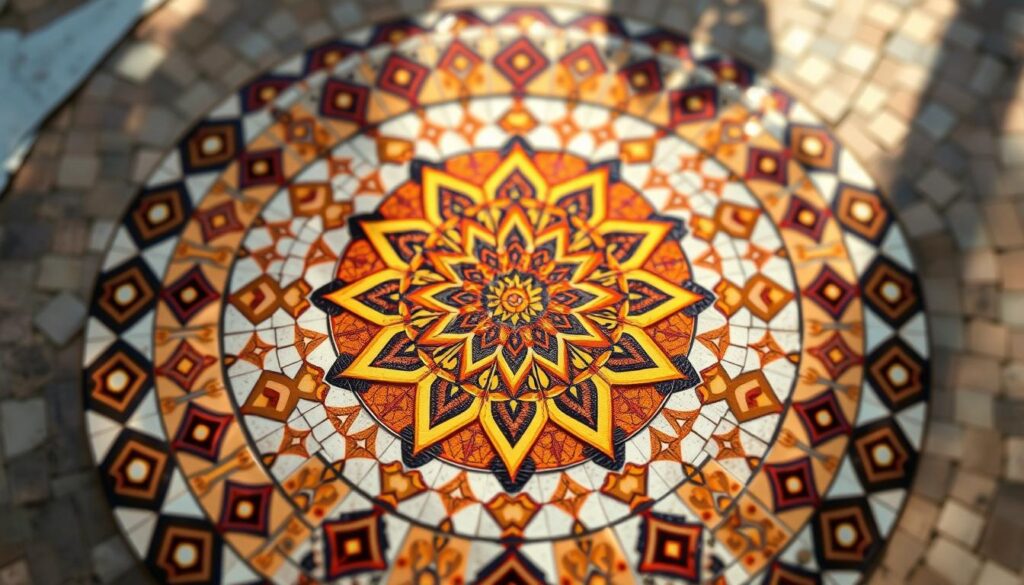 How to Design a Mandala-Inspired Mosaic for Indoor Decor
