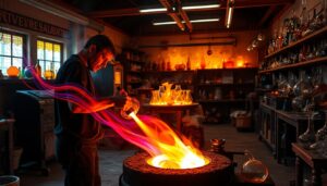 How to Get Started with Glass Blowing at a Local Studio