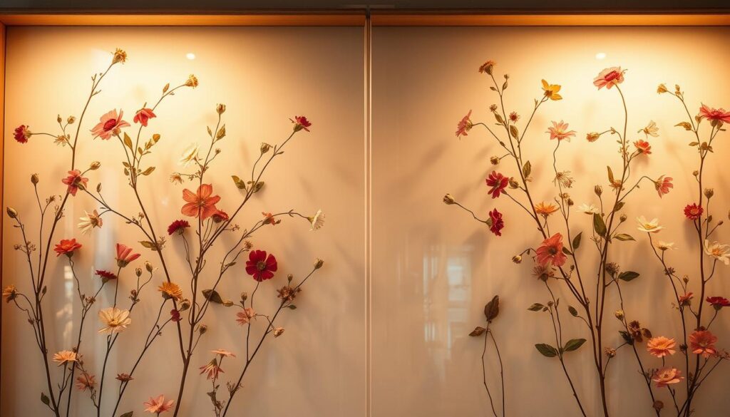How to Make Pressed Flower Glass Panels