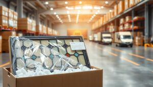 How to Package and Ship Stained Glass Safely