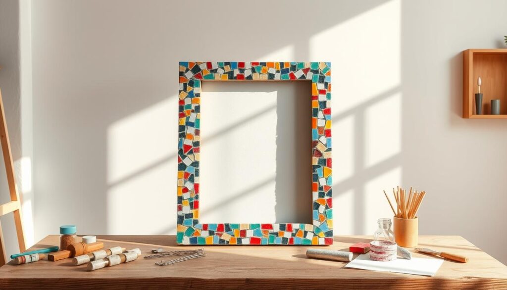 Make Your Own Mosaic Picture Frame: A Beginner’s Guide