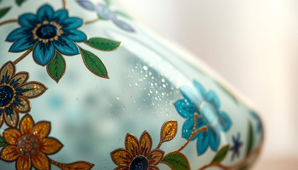 Painting on Curved Surfaces: Techniques for Glass Jars, Bottles, and Vases