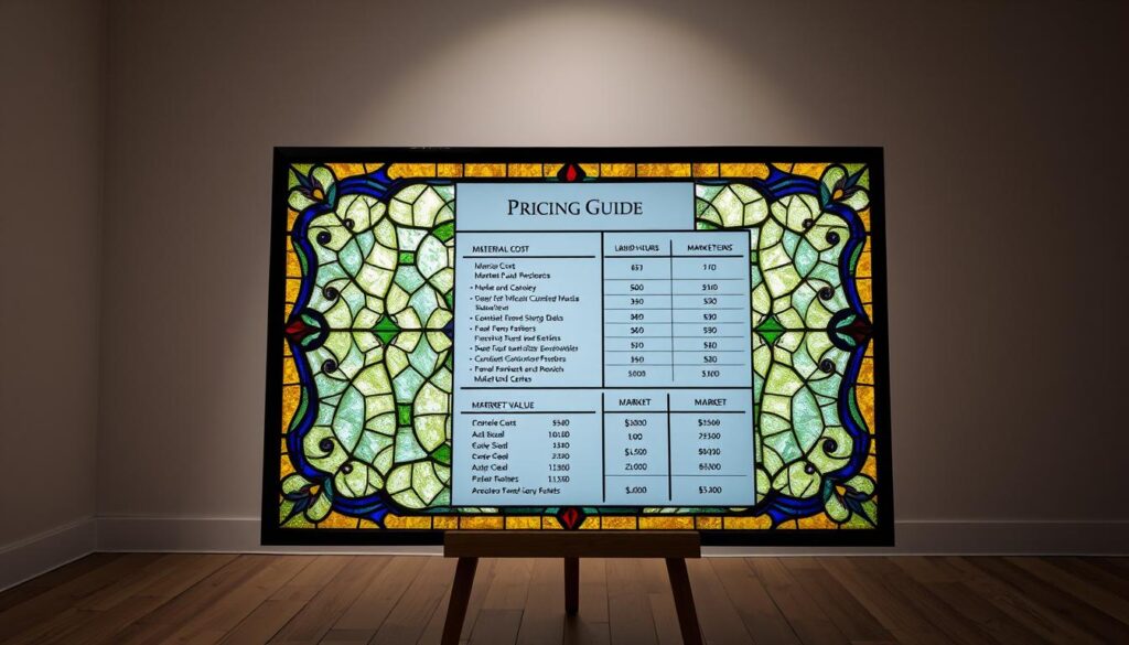 Pricing Your stained glass Work: Materials, Time, and Market Factors