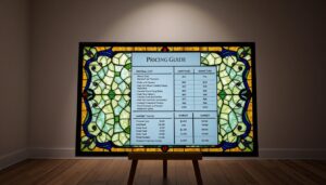 Pricing Your stained glass Work: Materials, Time, and Market Factors