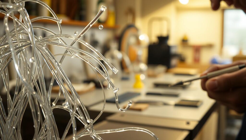 Sculpting with Glass Rods and Stringers: Tips for Detail Work