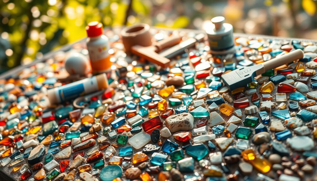 Seasonal Mosaic Projects: Ideas for Fall, Winter, Spring & Summer
