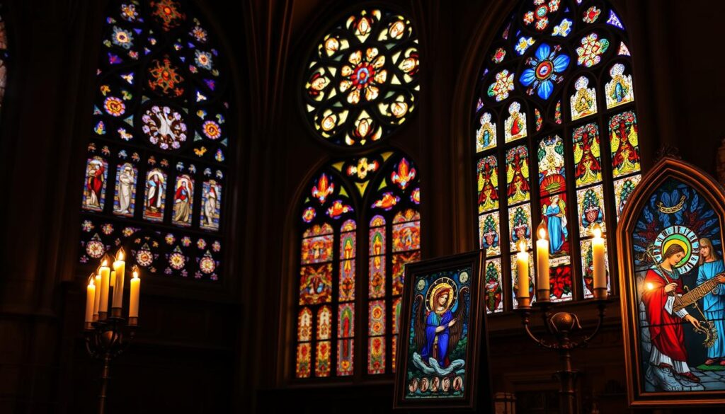 Stained Glass Portfolio to Attract Custom Commissions