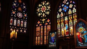 Stained Glass Portfolio to Attract Custom Commissions