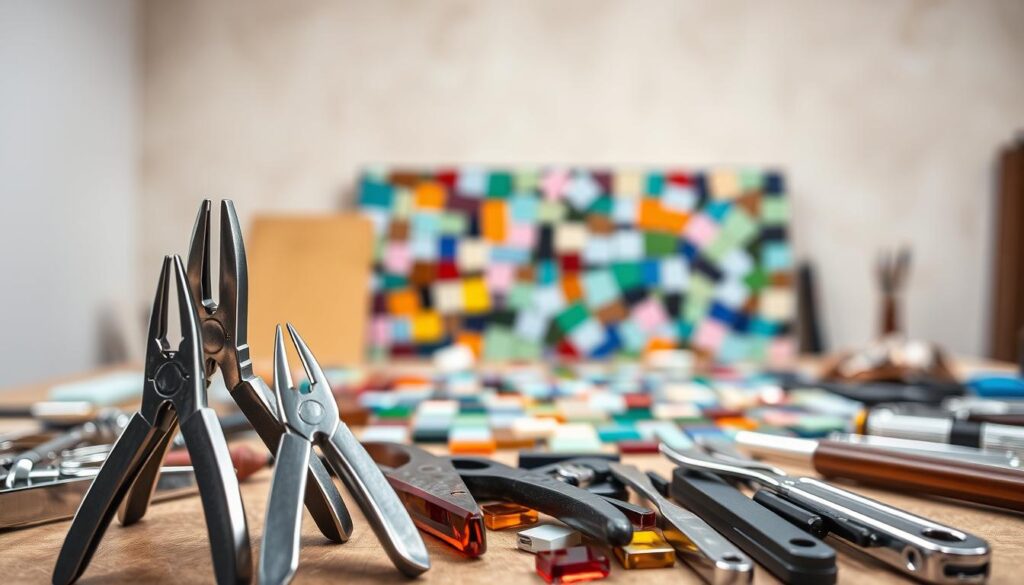 Tools You Need to Get Started with Glass Mosaic Art